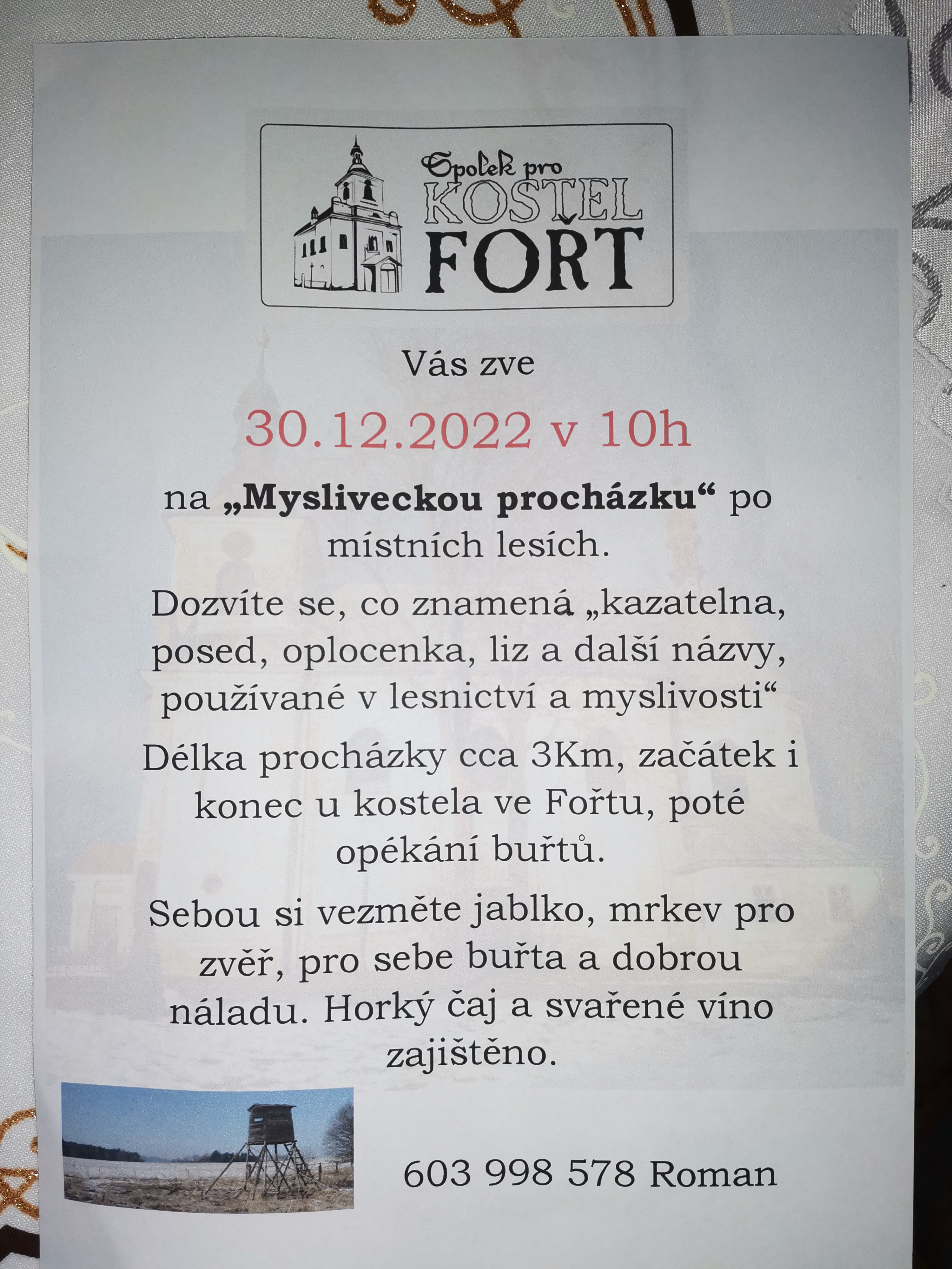 Myslivecká procházka